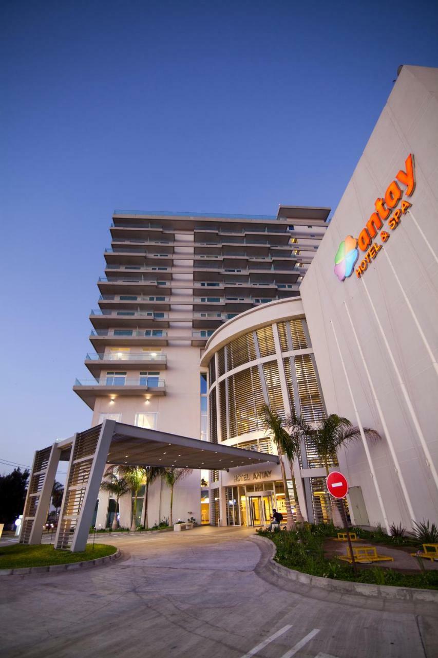 Antay Hotel & Spa Arica Esterno foto The hotel's main entrance